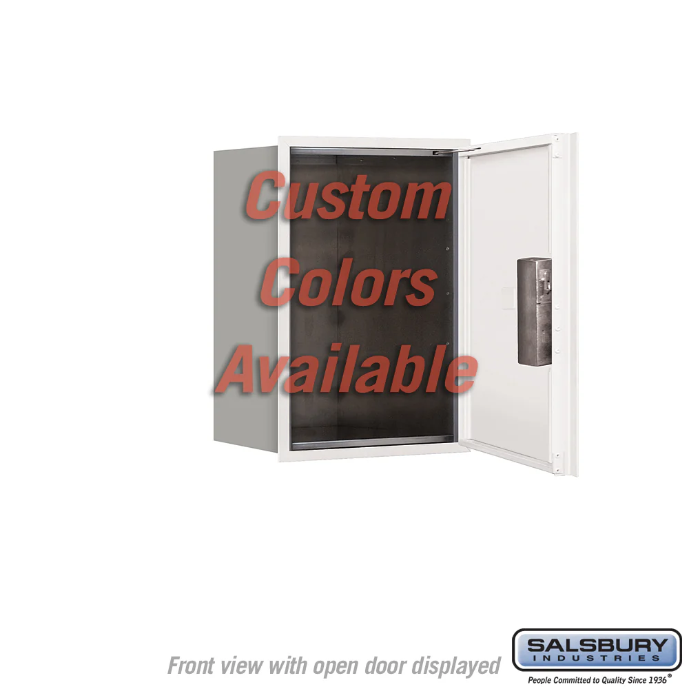 Recessed Mounted 4C Parcel Locker with Master Commercial Lock - Image 3