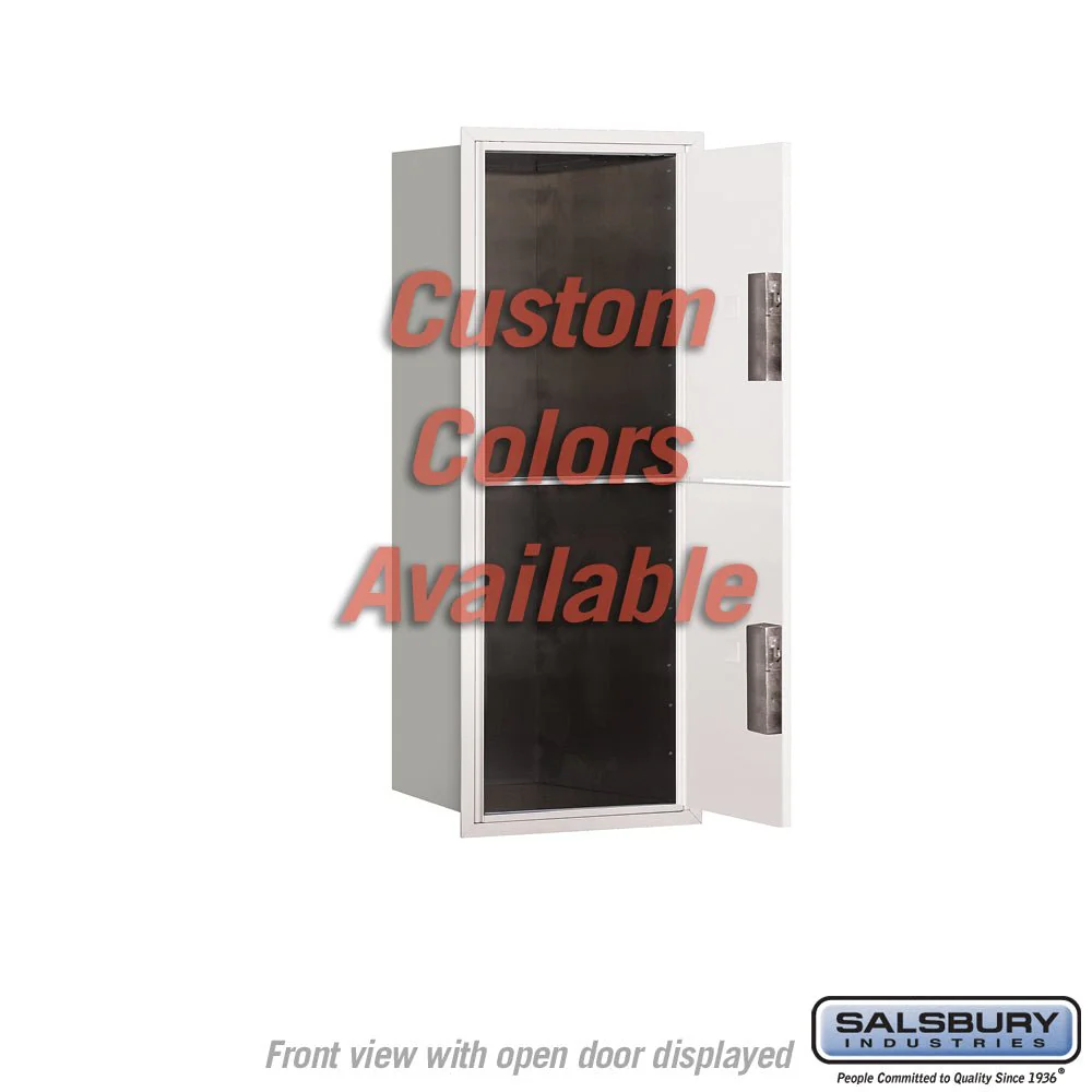 Recessed Mounted 4C Parcel Locker with Master Commercial Locks - ADA Compliant - Image 3