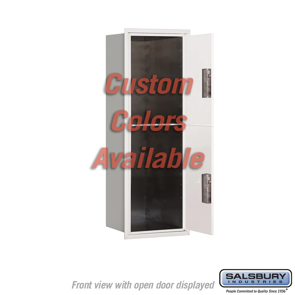 Recessed Mounted 4C Parcel Locker with Master Commercial Locks - ADA Compliant - Image 7
