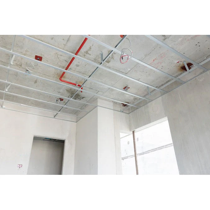 RELIABILT 144-in Galvanized Steel White Wall Moulding Trim - Image 13