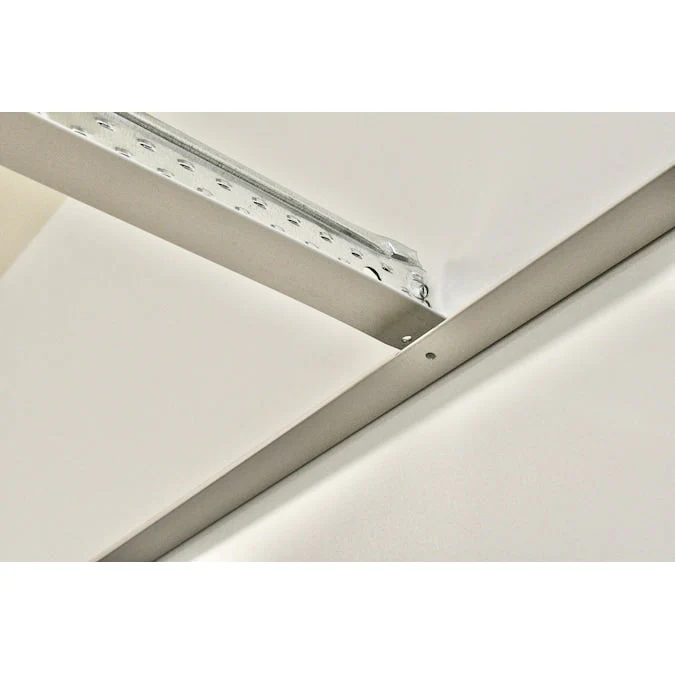 RELIABILT 144-in Galvanized Steel White Wall Moulding Trim - Image 4