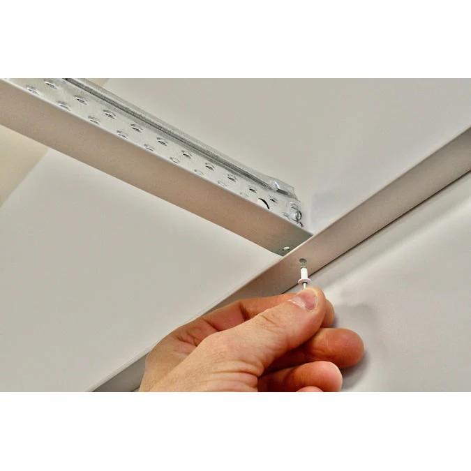 RELIABILT 144-in Galvanized Steel White Wall Moulding Trim - Image 5