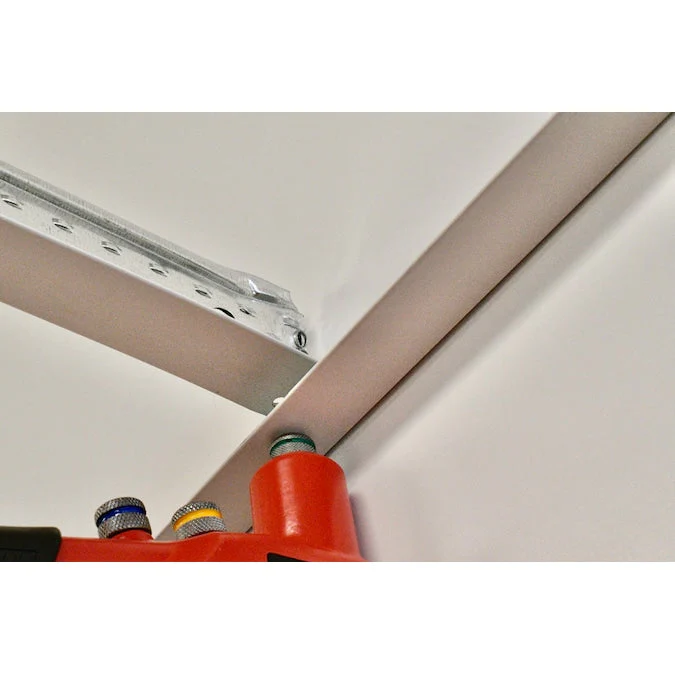 RELIABILT 144-in Galvanized Steel White Wall Moulding Trim - Image 6