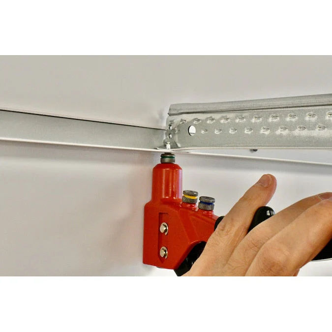 RELIABILT 144-in Galvanized Steel White Wall Moulding Trim - Image 7