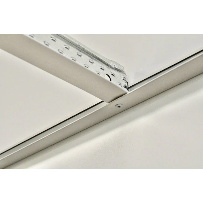 RELIABILT 144-in Galvanized Steel White Wall Moulding Trim - Image 8