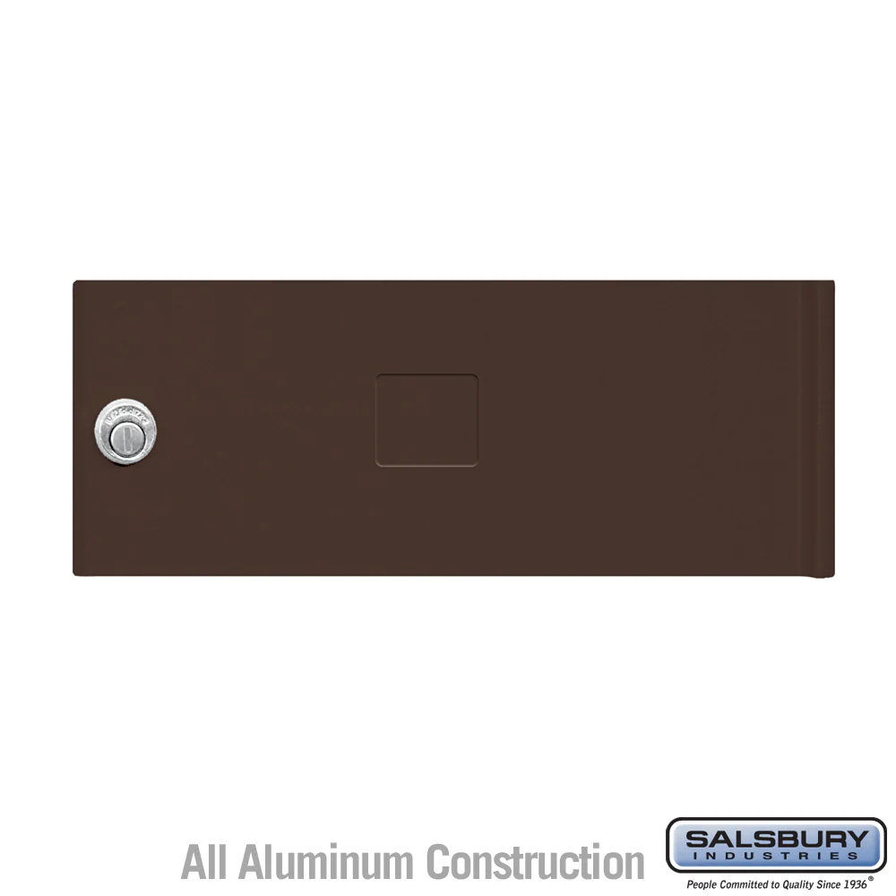 Replacement Door and Lock for Cluster Box Unit - Bronze Finish