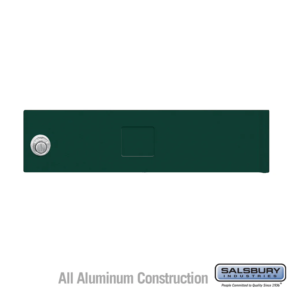 Replacement Door and Lock for Cluster Box Unit - Standard A Size - Green