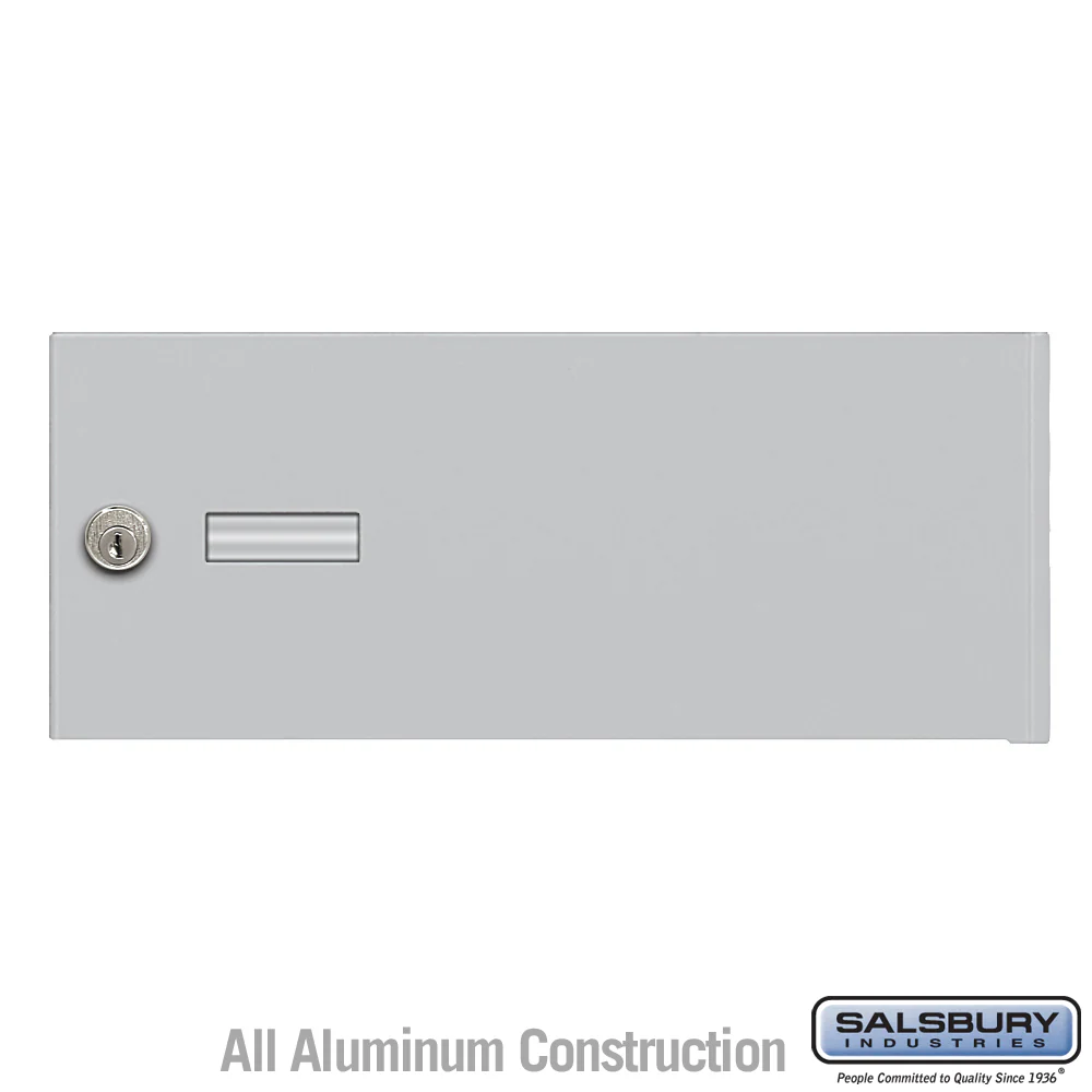Replacement Door and Lock for Standard B Size 4B+ Horizontal Mailbox with Keys