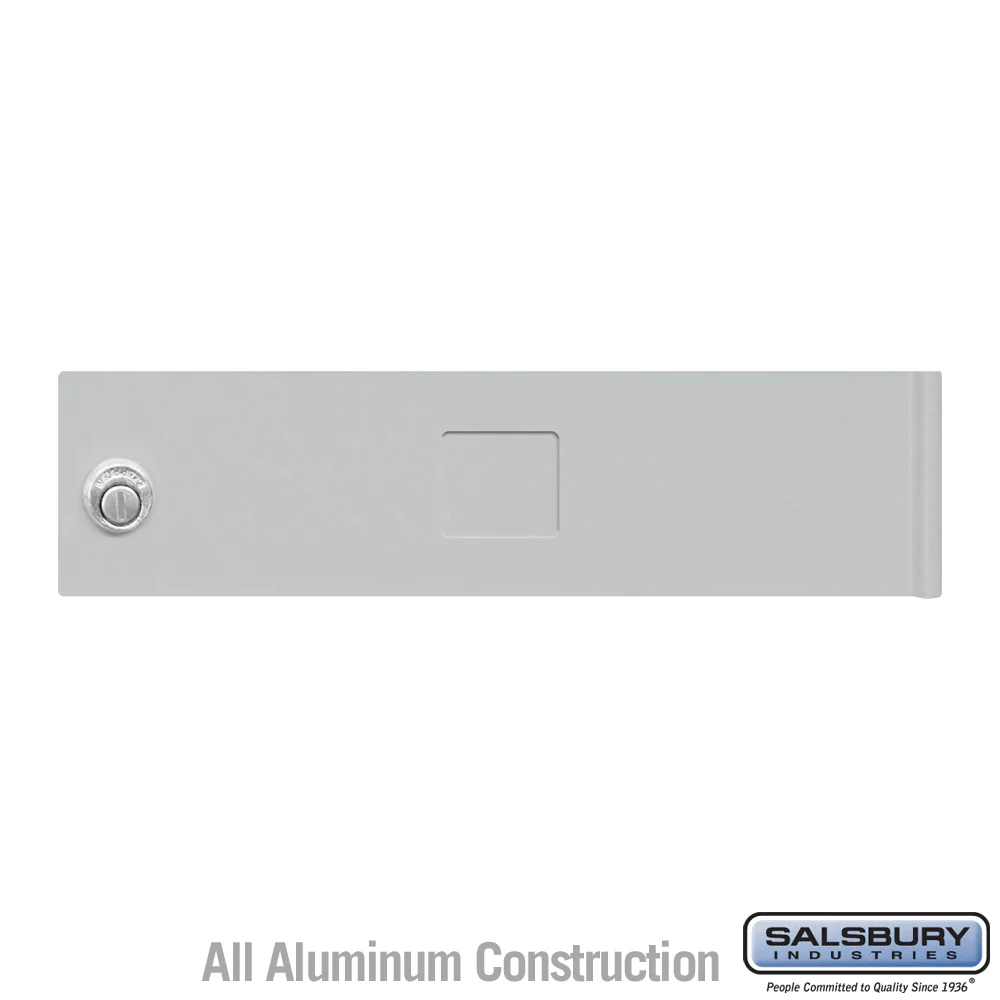 Replacement Door and Lock for Standard MB1 Size 4C Horizontal Mailbox with 3 Keys