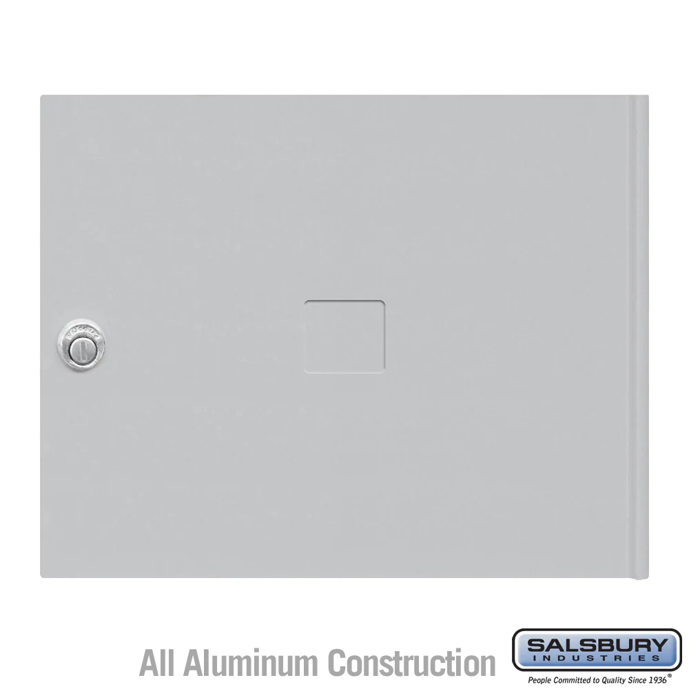 Replacement Door and Lock for Standard MB3 Size 4C Horizontal Mailbox with 3 Keys
