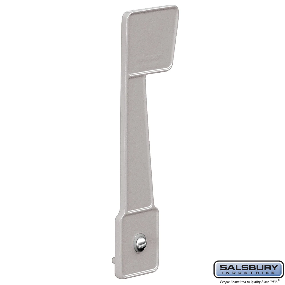 Replacement Flag for Eagle Rural Mailbox - Silver