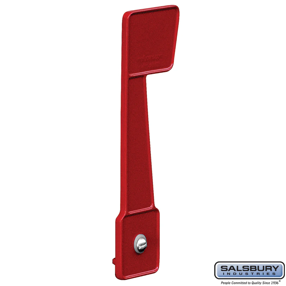 Replacement Flag for Townhouse Mailbox - Red