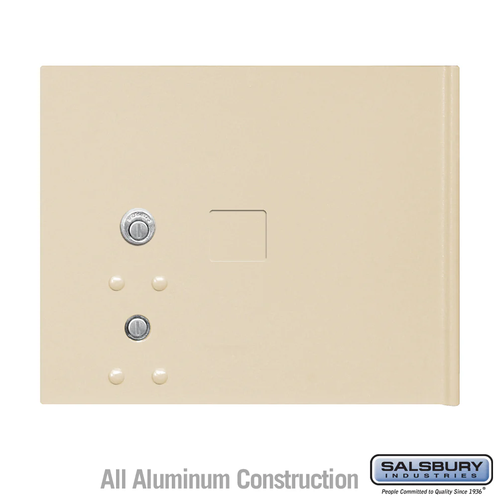 Replacement Parcel Locker Door and Tenant Lock for Cluster Box Unit - Sandstone