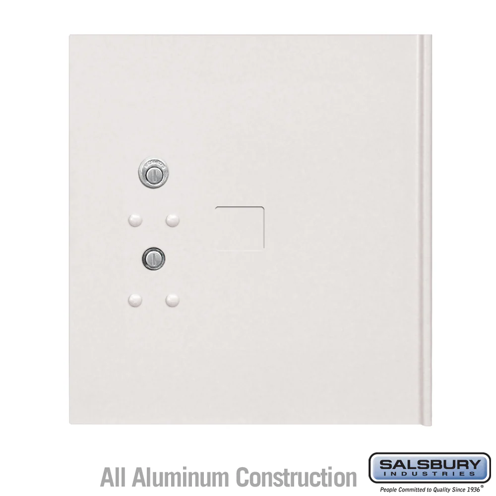 Replacement Parcel Locker Door with Tenant Lock for Cluster Box Unit - Gray - Image 2