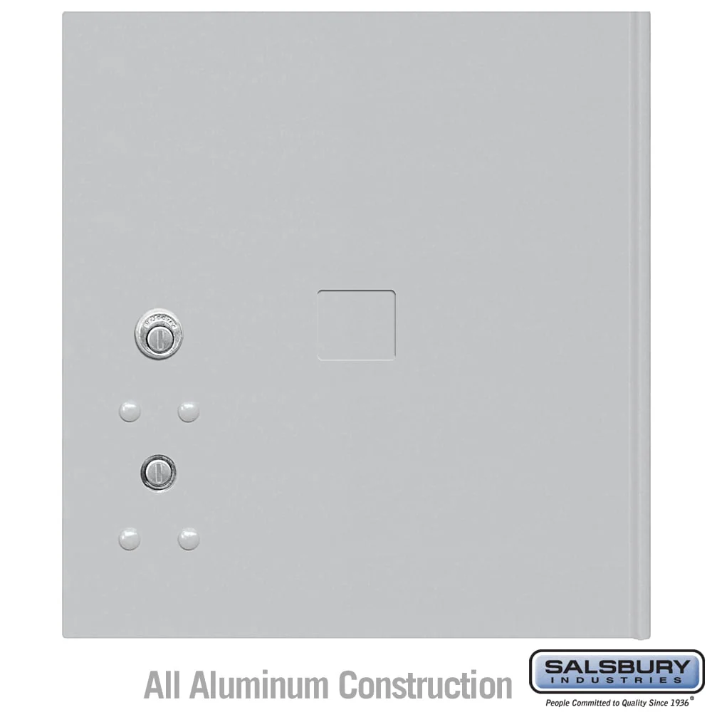Replacement Parcel Locker Door with Tenant Lock for Standard 4 High Horizontal Parcel Locker