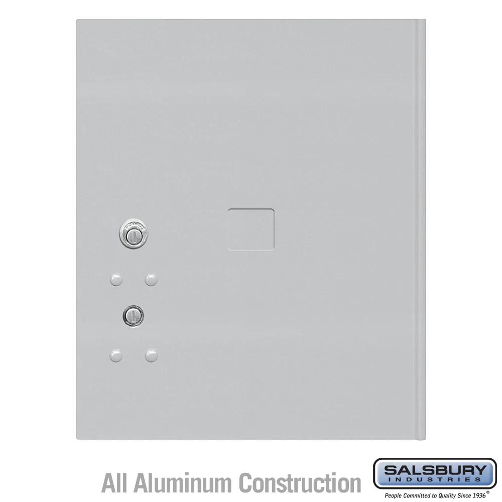 Replacement Parcel Locker Door with Tenant Lock for Standard 4 High Horizontal Parcel Locker - Image 2
