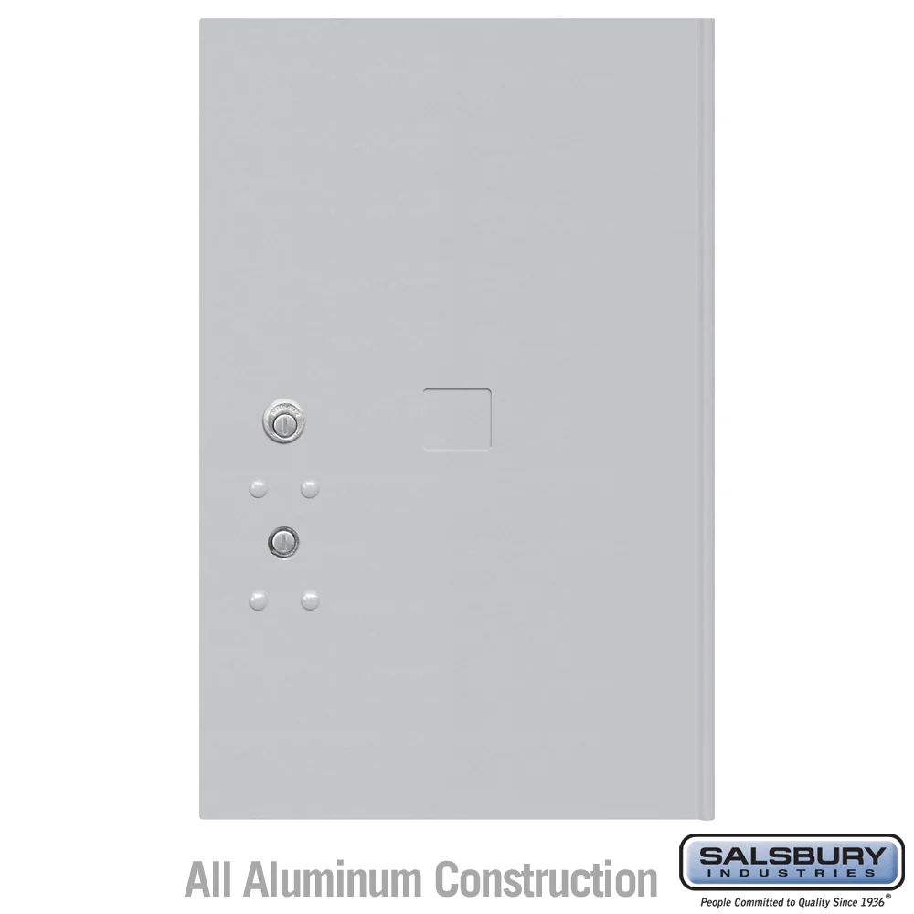 Replacement Parcel Locker Door with Tenant Lock for Standard 6 High 4C Horizontal Parcel Locker