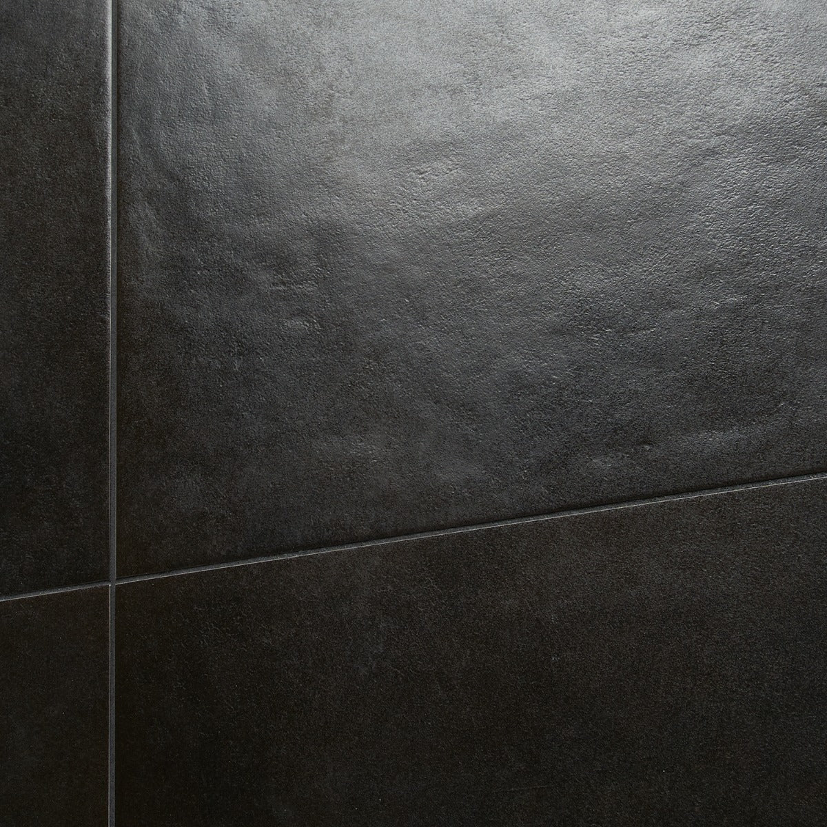 Rethink Leather Black 24x24 Matte Porcelain Tile by Lux Tile - Image 6
