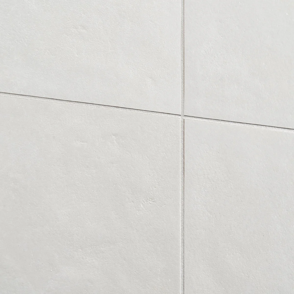 Rethink Plaster White Matte Porcelain Tile - 24x24, Made in Italy - Image 6