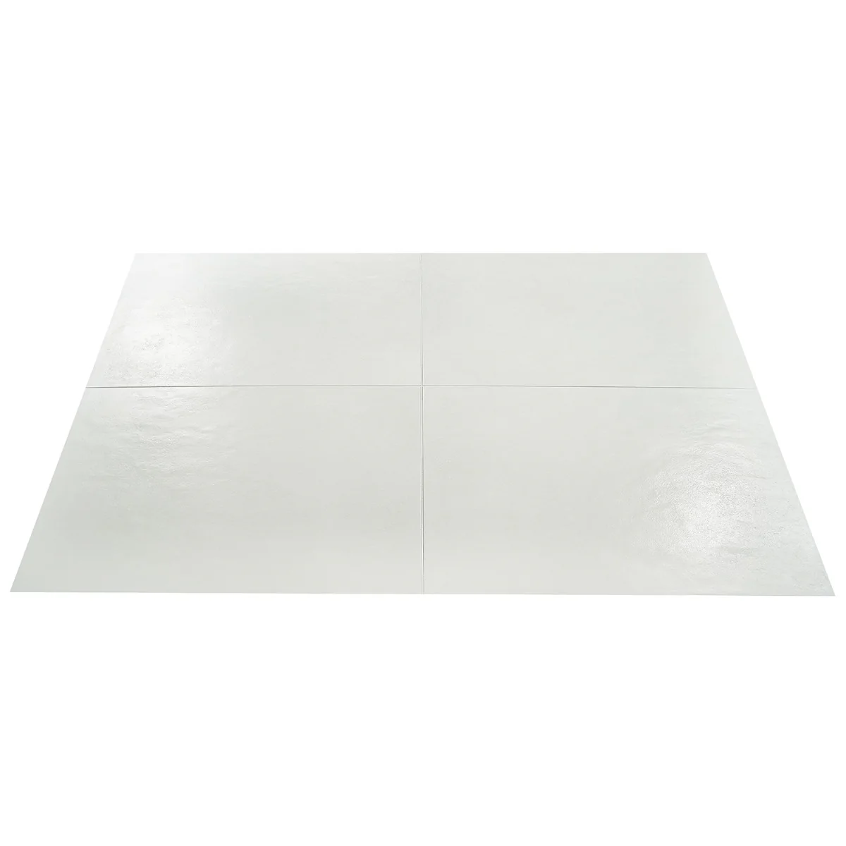 Rethink Plaster White Matte Porcelain Tile - 24x24, Made in Italy - Image 9