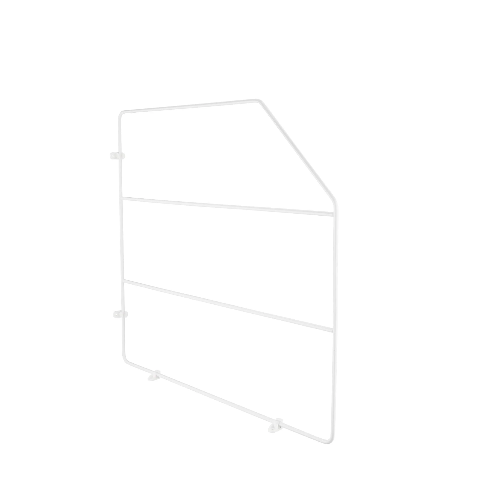 Rev-A-Shelf 0.75-in W x 18-in H 1-Tier Cabinet-Mount Metal Bakeware Organizer, 597 Series