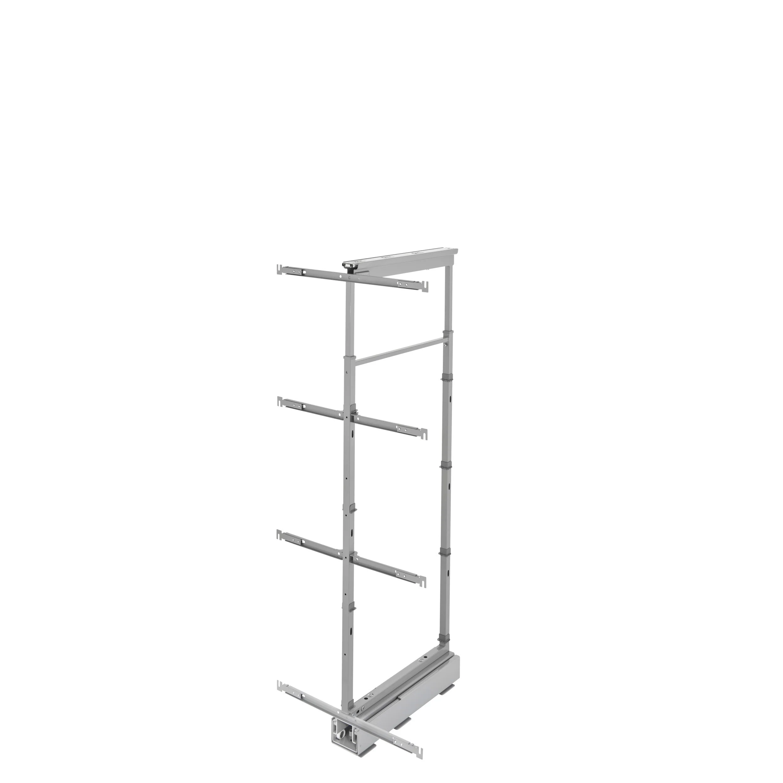 Rev-A-Shelf 10-in W x 50.75-in H 4-Tier Pull-Out Metal Soft-Close Pantry Organizer with Maple Baskets - Image 2