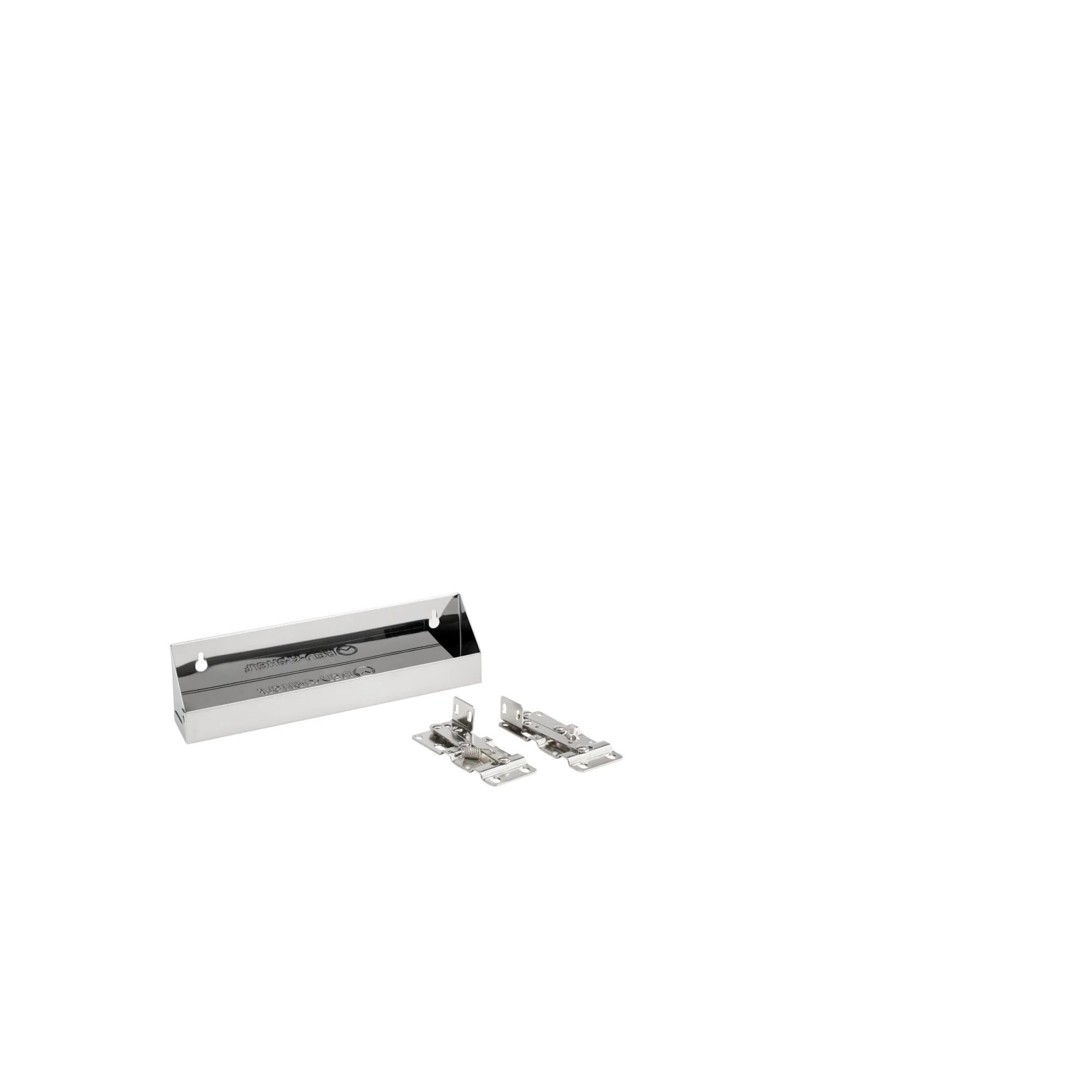 Rev-A-Shelf 11.5-in W x 3-in H 1-Tier Pull Out Metal Door Organizer