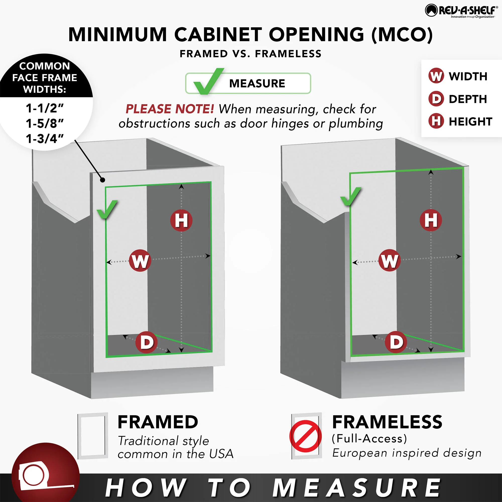 Rev-A-Shelf 11-in x 22-in x 19-in 50-Quart Soft Close Single Pull Out Trash Can - Image 7