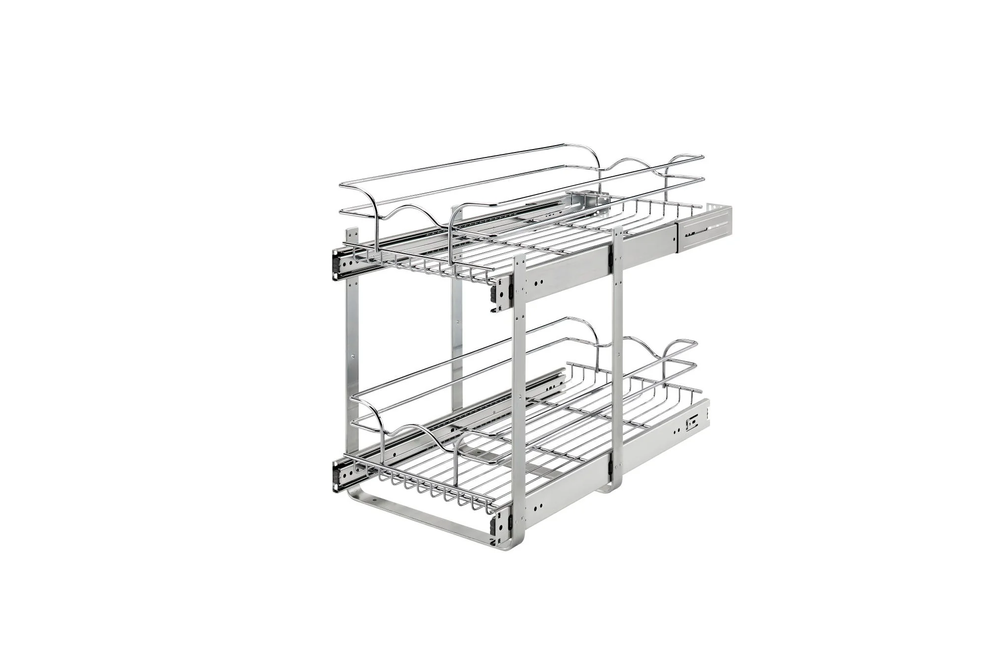 Rev-A-Shelf 17.5-in W x 6-in H 1-Tier Pull Out Metal Baskets & Organizers - Image 3