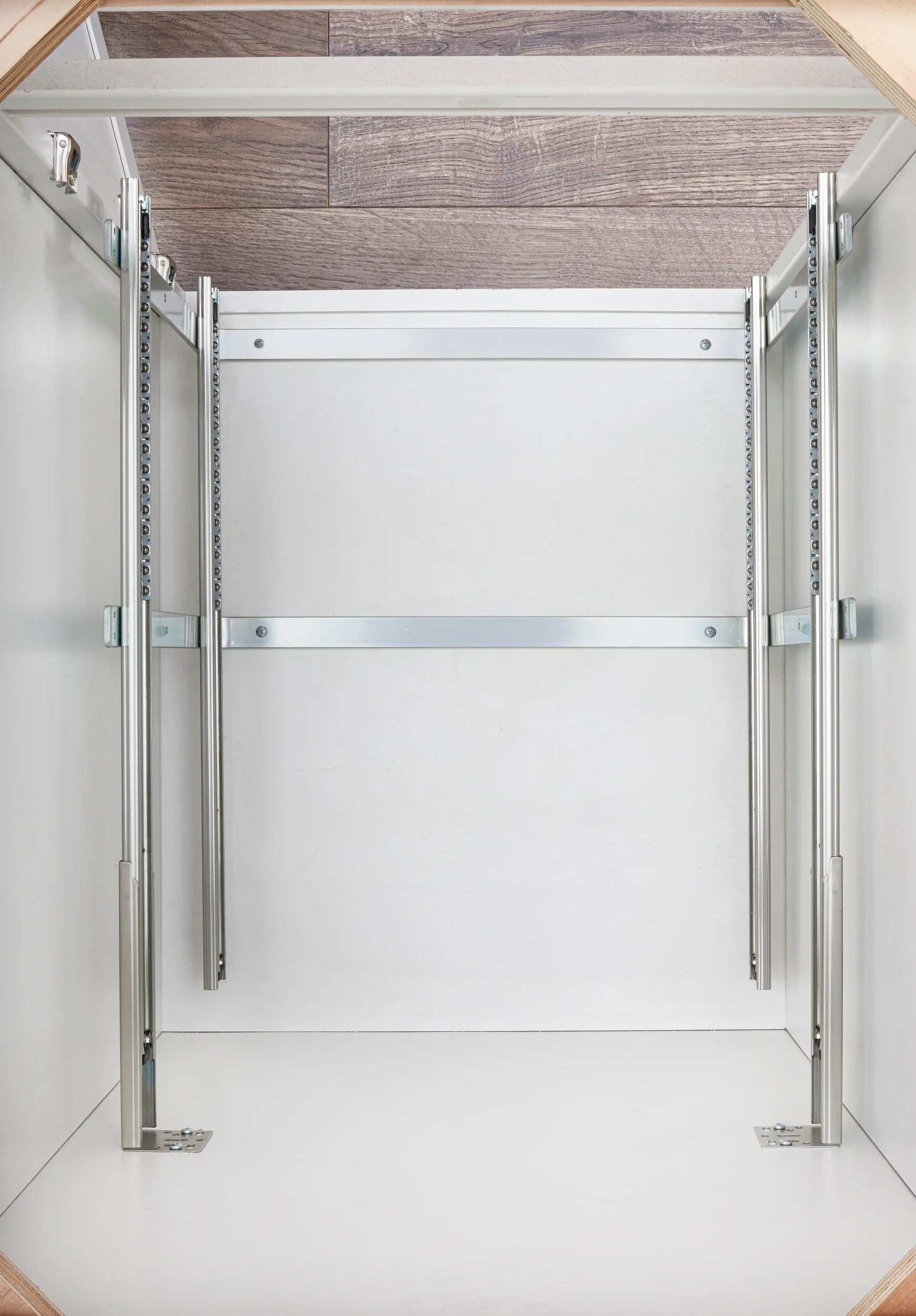 Rev-A-Shelf 17.75-in W x 19-in H 2-Tier Pull Out Metal Soft Close Basket - Image 5