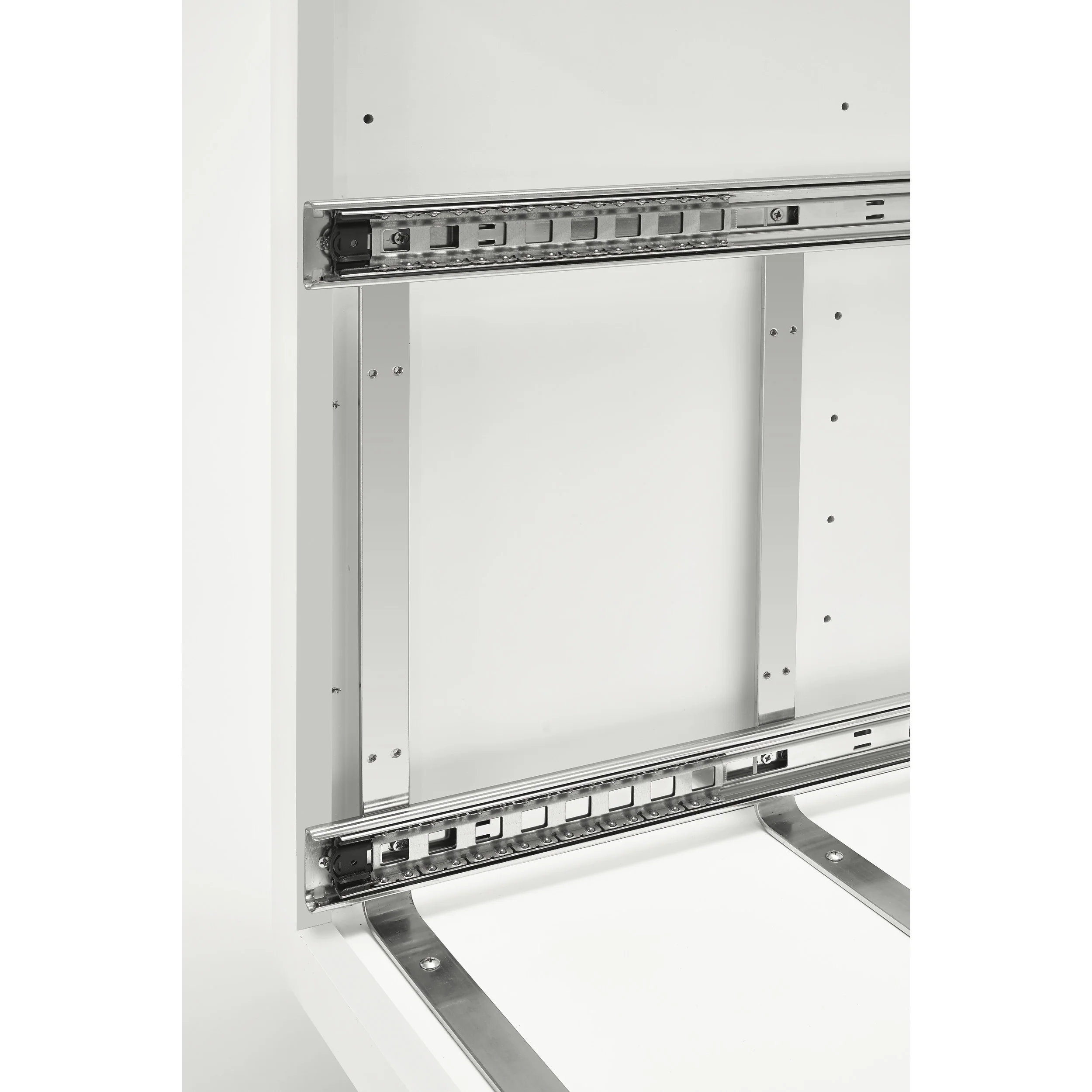 Rev-A-Shelf 17.75-in W x 19-in H 2-Tier Pull Out Metal Soft Close Basket - Image 6
