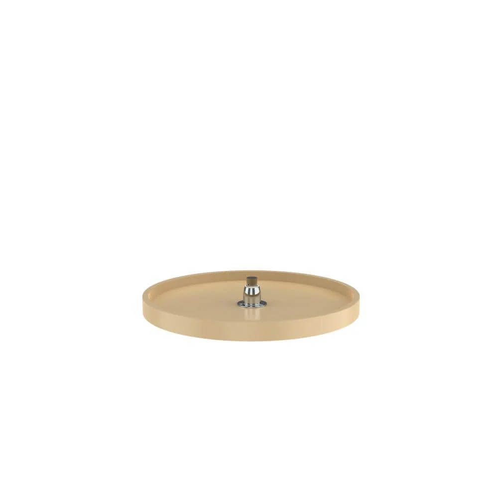 Rev-A-Shelf 20-in Almond Polymer Full-Circle Lazy Susan with Bottom Mount