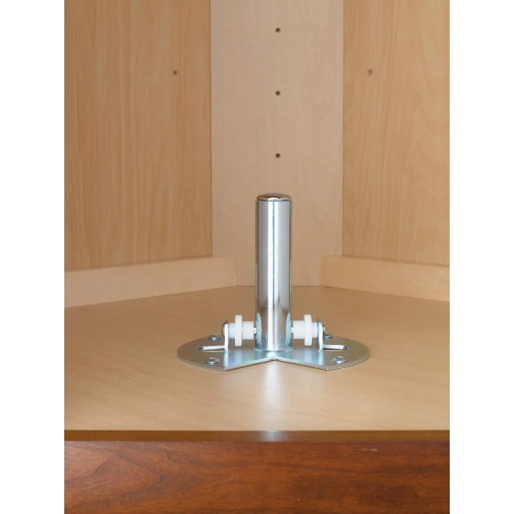 Rev-A-Shelf 20-in Almond Polymer Full-Circle Lazy Susan with Bottom Mount - Image 3