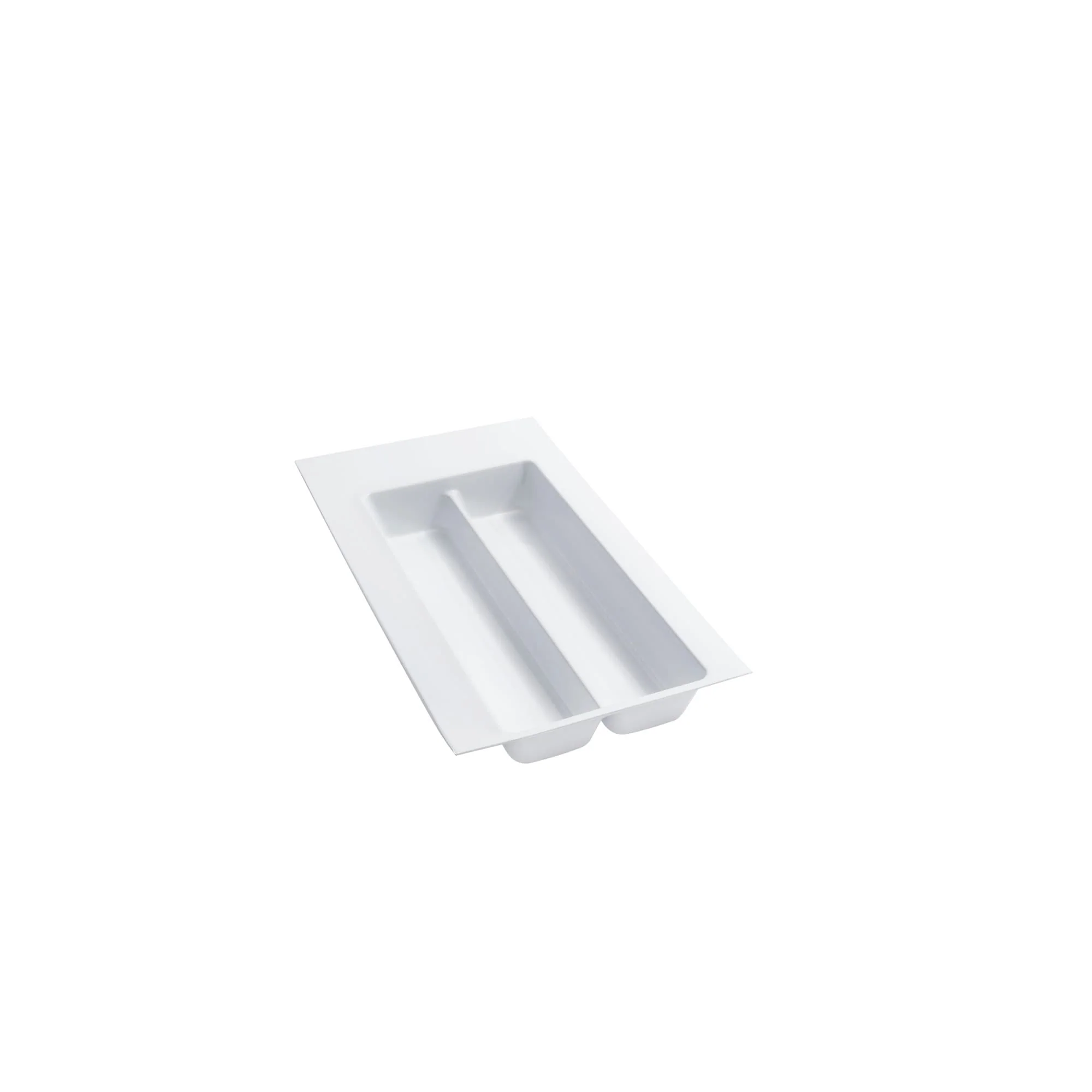Rev-A-Shelf 21.25-in x 11.625-in Plastic Cutlery Insert Drawer Organizer