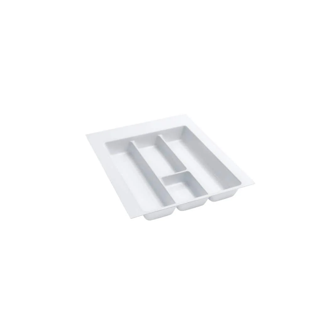 Rev-A-Shelf 21.25 in. x 17.5 in. Plastic Cutlery Insert Drawer Organizer