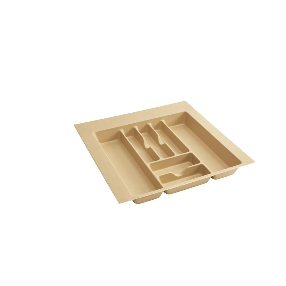 Rev-A-Shelf 21.25-in x 21.875-in Plastic Cutlery Insert Drawer Organizer