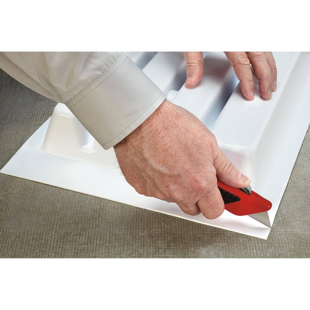Rev-A-Shelf 21.25 in x 8.625 in Plastic Cutlery Insert Drawer Organizer - Image 3