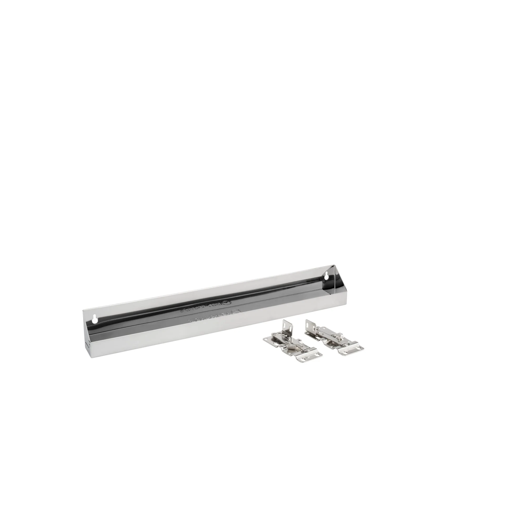 Rev-A-Shelf 22-in W x 3-in H 1-Tier Pull-Out Metal Door Organizer