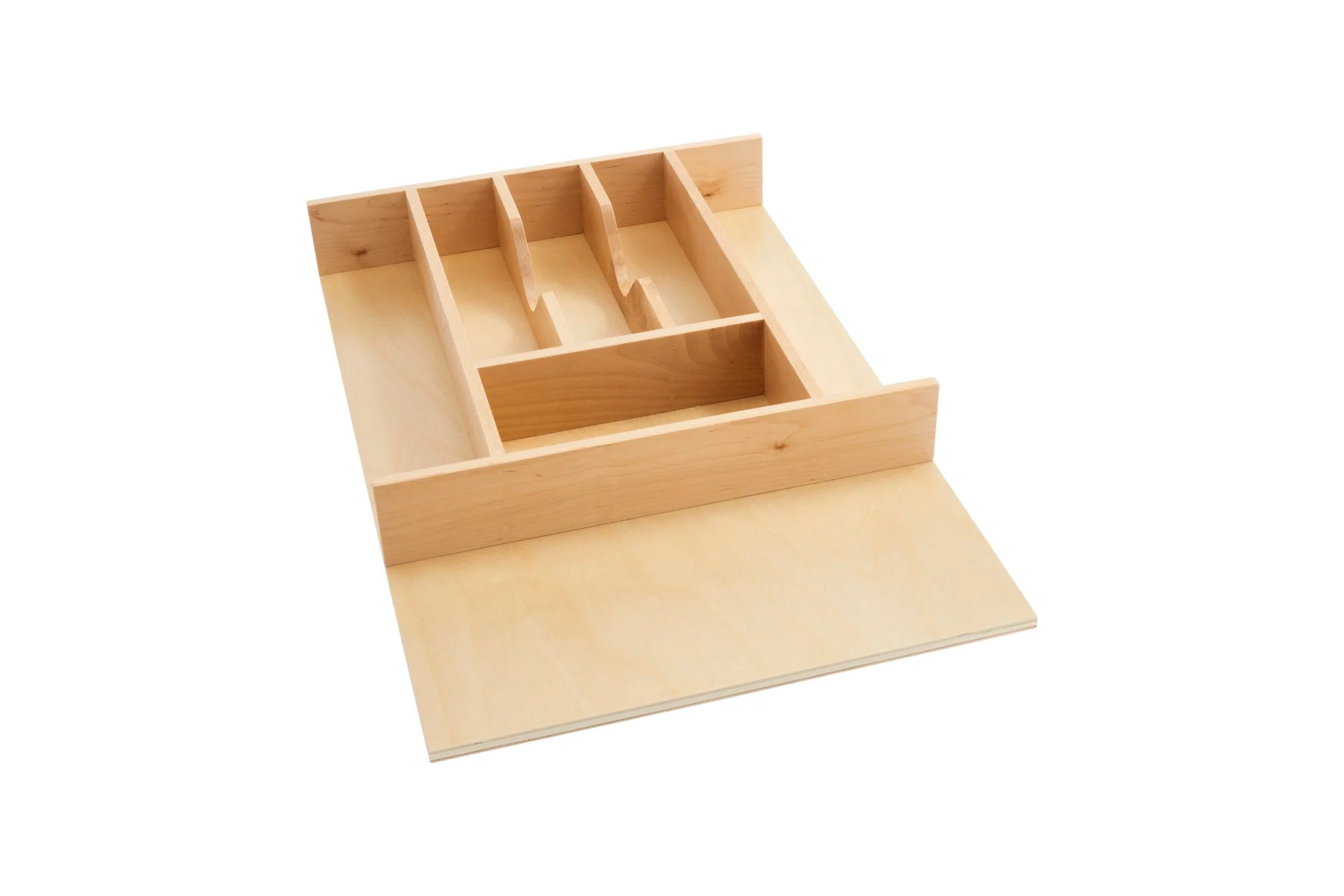 Rev-A-Shelf 22 in. x 14.625 in. Wood Cutlery Insert Drawer Organizer - Image 3