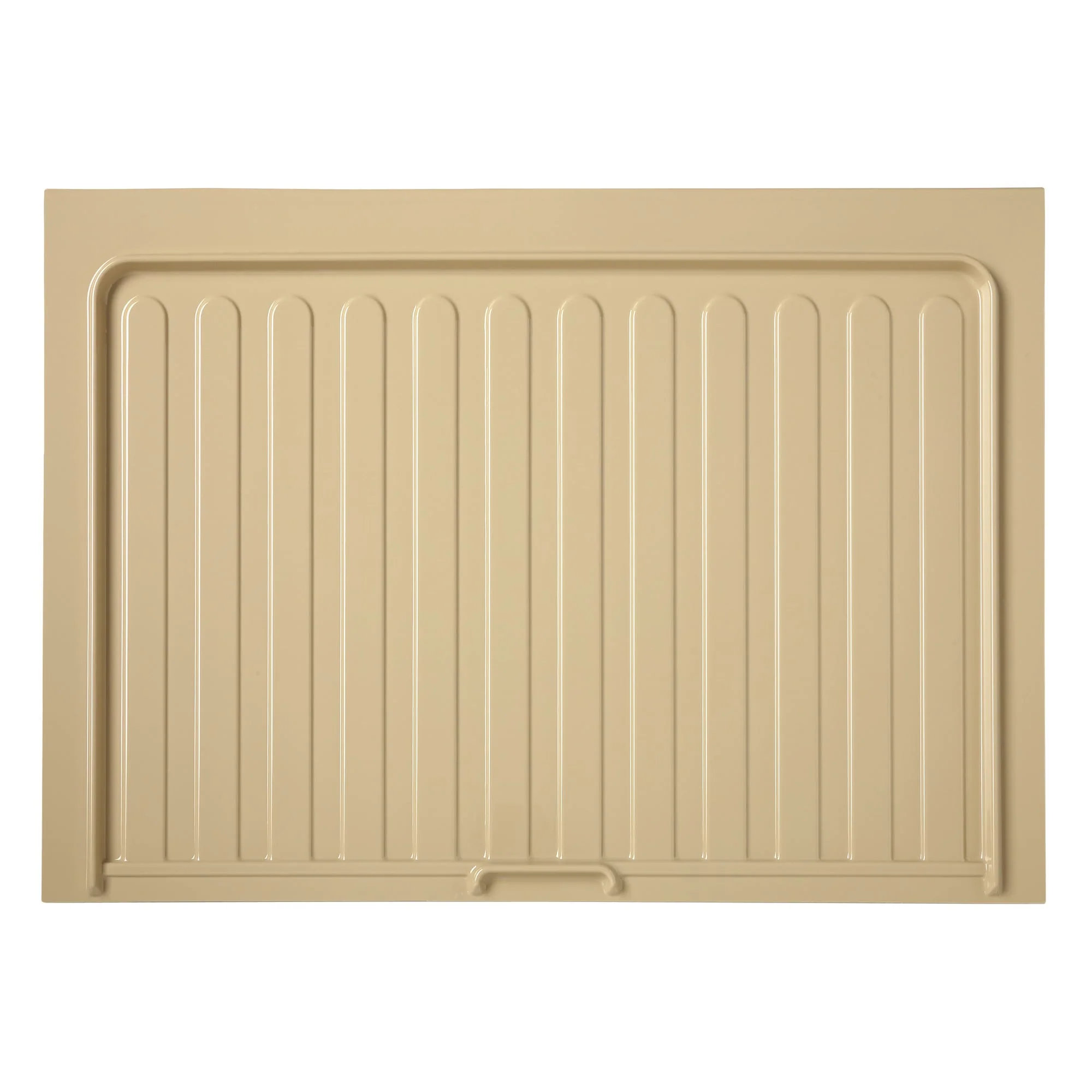 Rev-A-Shelf 28.5-in W x 3-ft L Almond Undersink Drip Tray, Molded Polymer