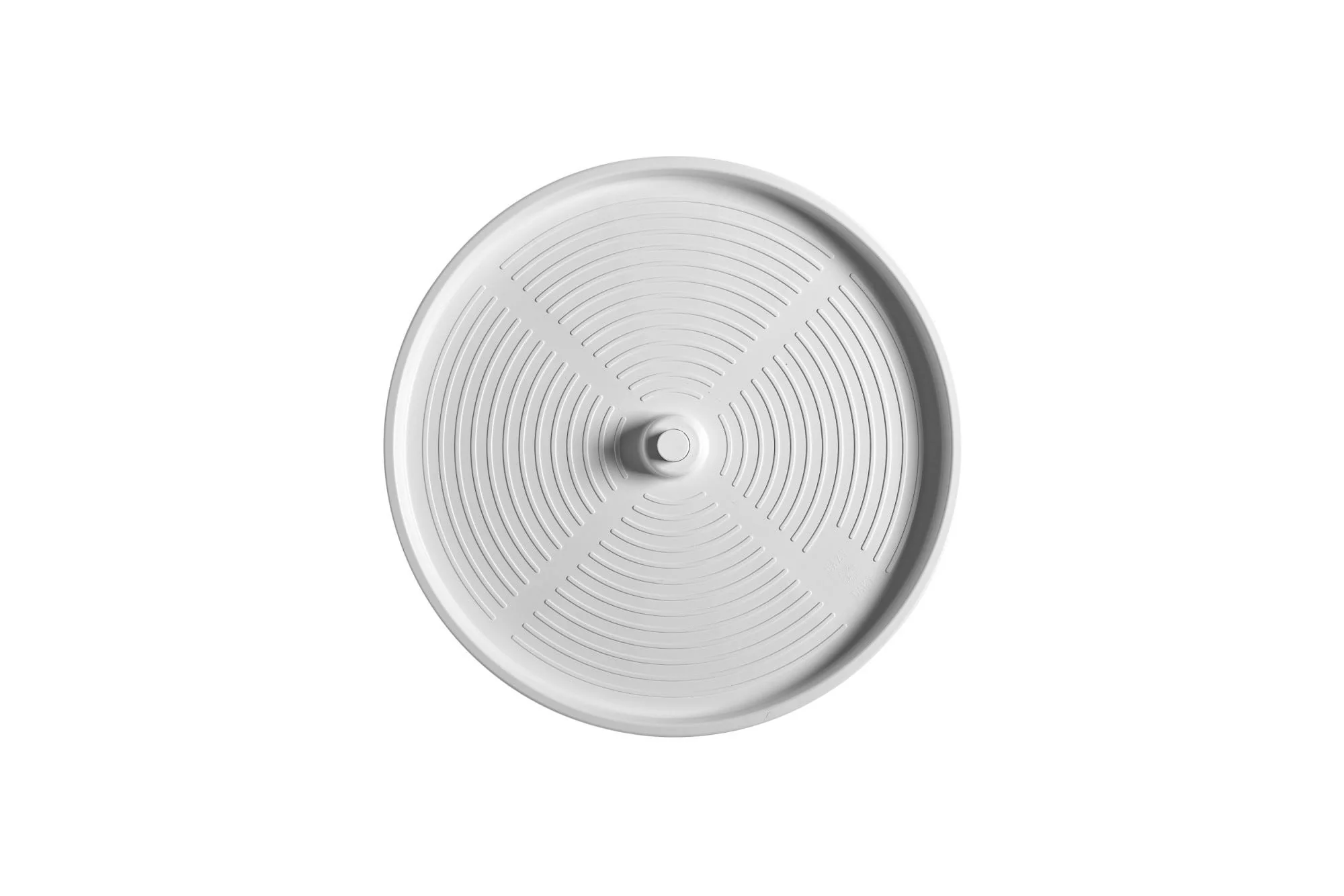 Rev-A-Shelf 28 in Almond Polymer Full Circle Lazy Susan, 2-Shelf (LD-2062 Series) - Image 4
