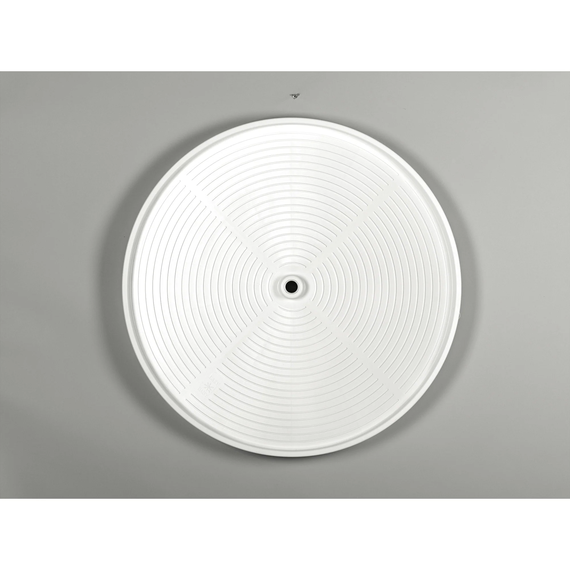 Rev-A-Shelf 28-in White Polymer Full-Circle Lazy Susan (Bottom-Mount, 1-Tier) - Image 6