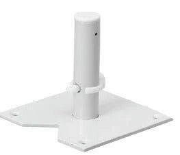 Rev-A-Shelf 32 in Almond Polymer D-Shape Lazy Susan, Single Shelf (LD-2261-32BM-11-1) - Image 6