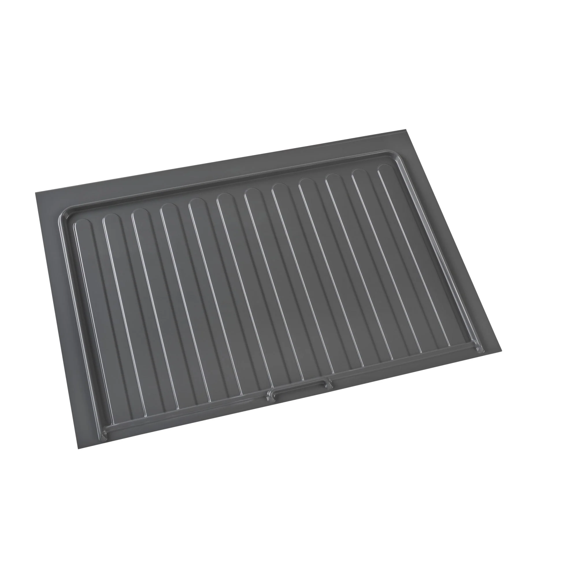 Rev-A-Shelf 34.5-in x 3-ft Gray Undersink Drip Tray, Molded Polymer