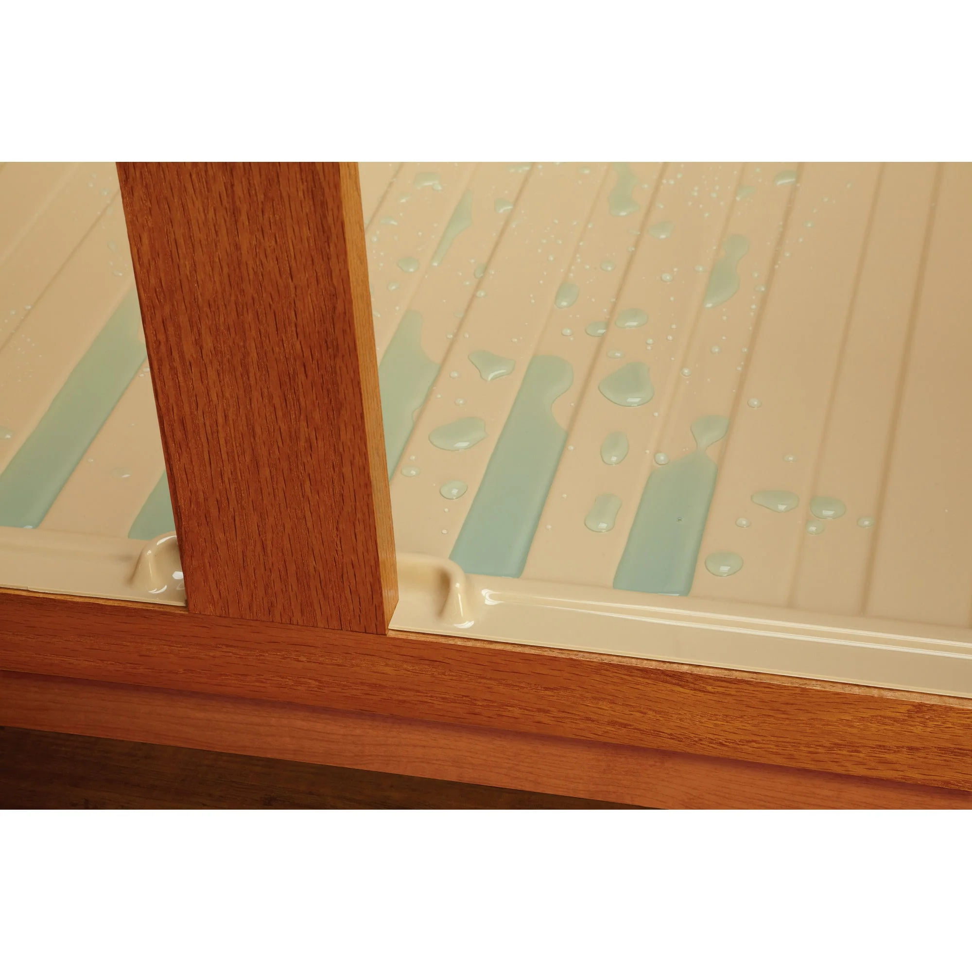 Rev-A-Shelf 34.5-in x 3-ft Gray Undersink Drip Tray, Molded Polymer - Image 4