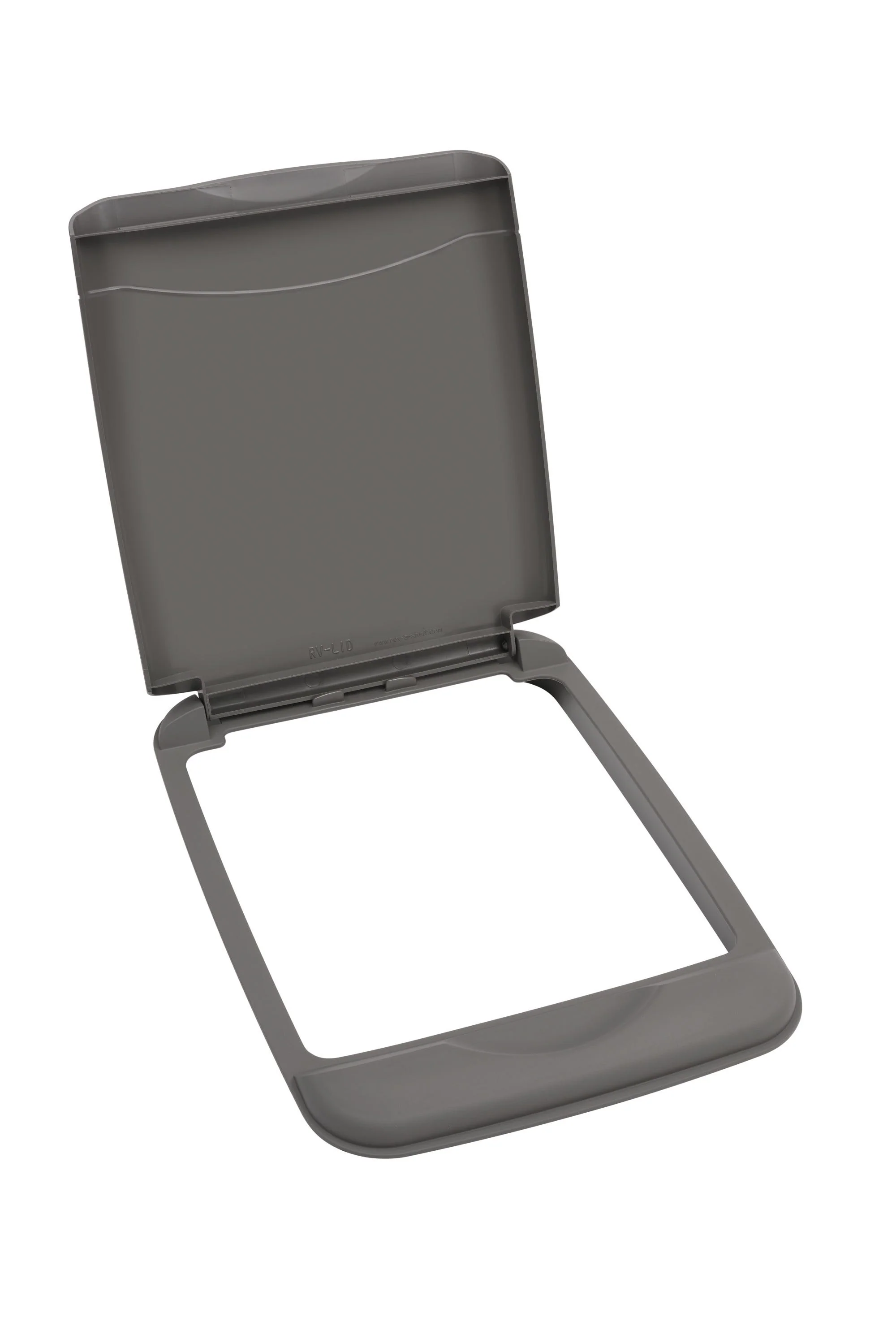 Rev-A-Shelf 35-Quart Plastic Soft-Close Pull-Out Trash Can - Image 5