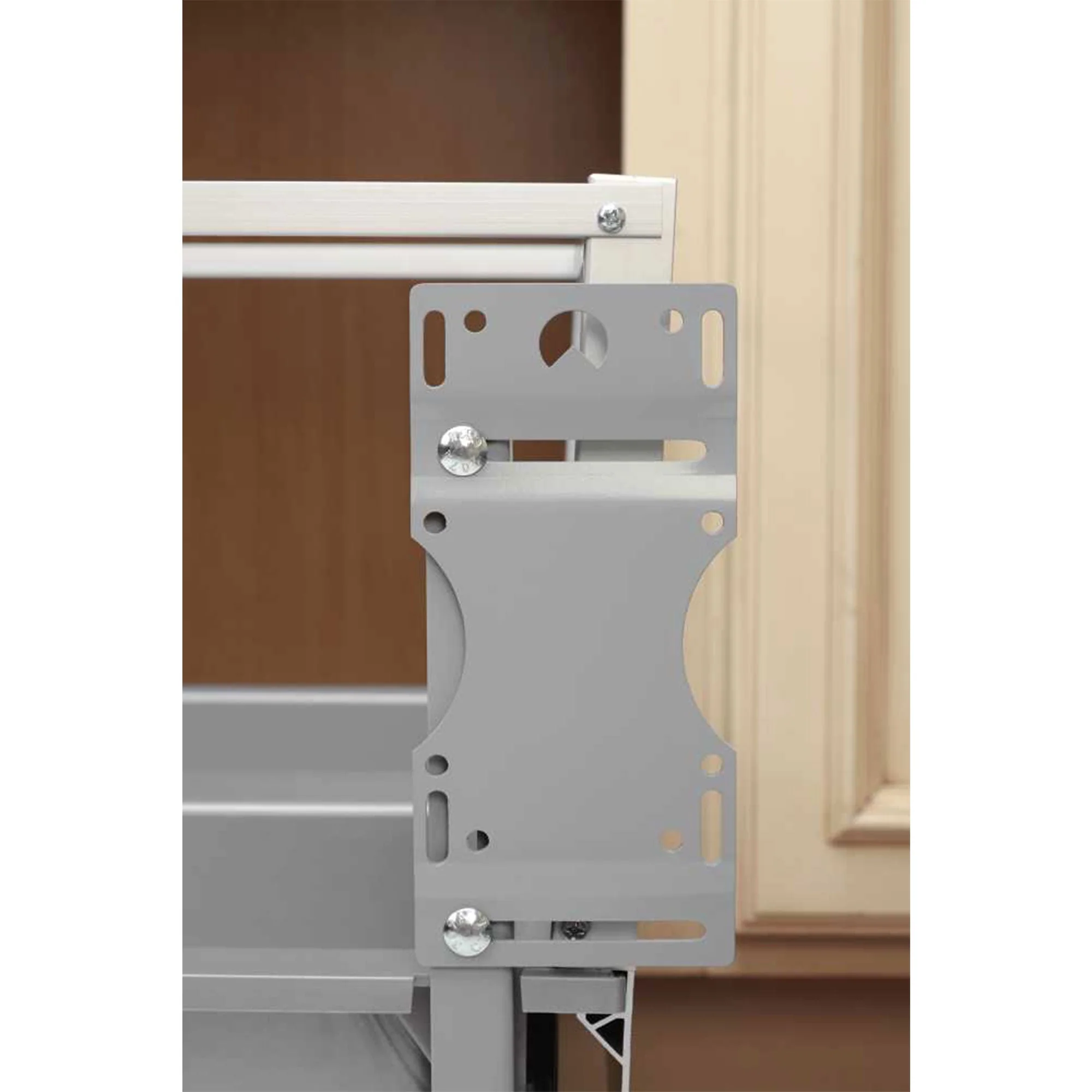 Rev-A-Shelf 35-Quart Plastic Soft-Close Pull-Out Trash Can, Aluminum Frame - Image 5