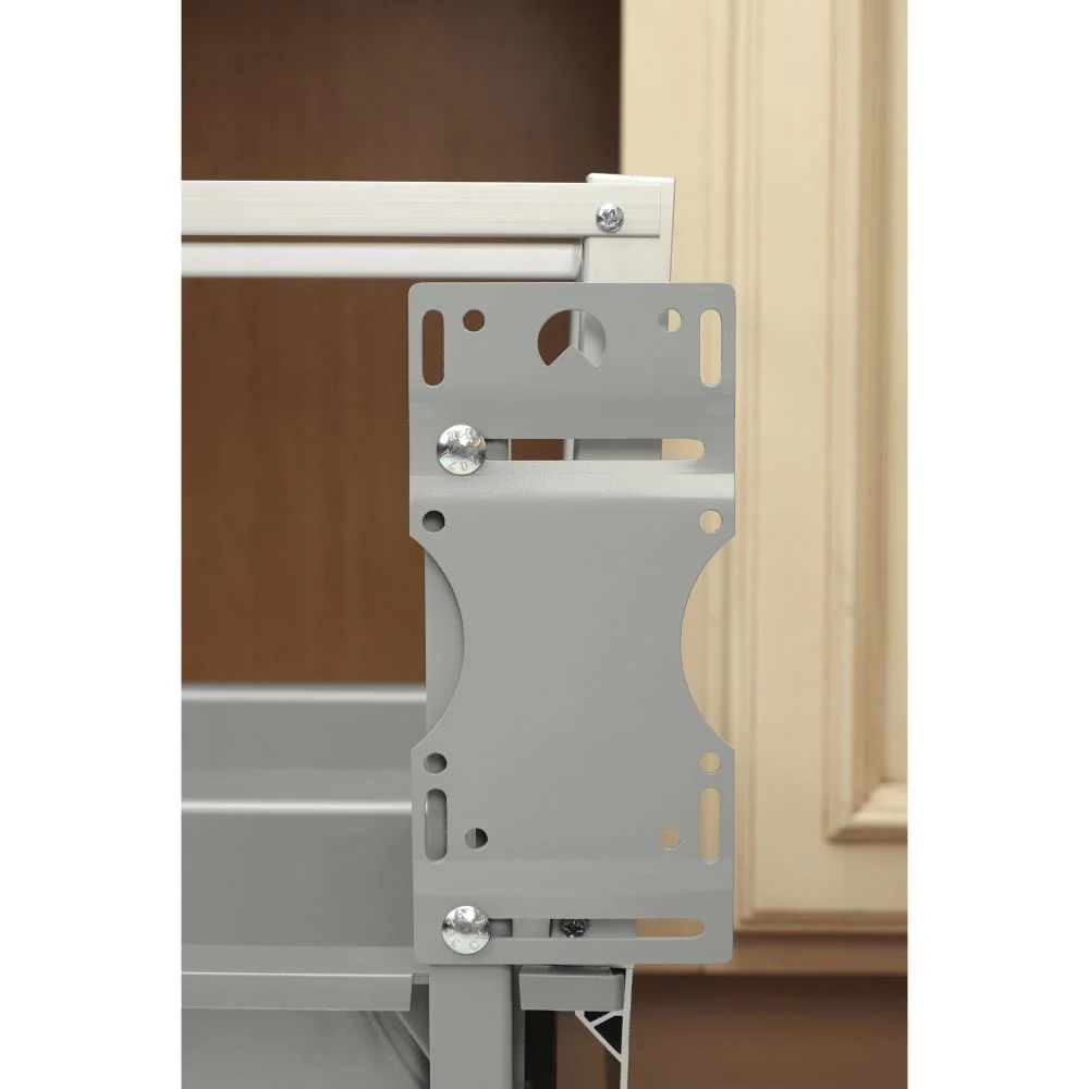 Rev-A-Shelf 50-Quart Plastic Soft-Close Pull-Out Trash Can, 12 in W x 22 in D x 24 in H - Image 3