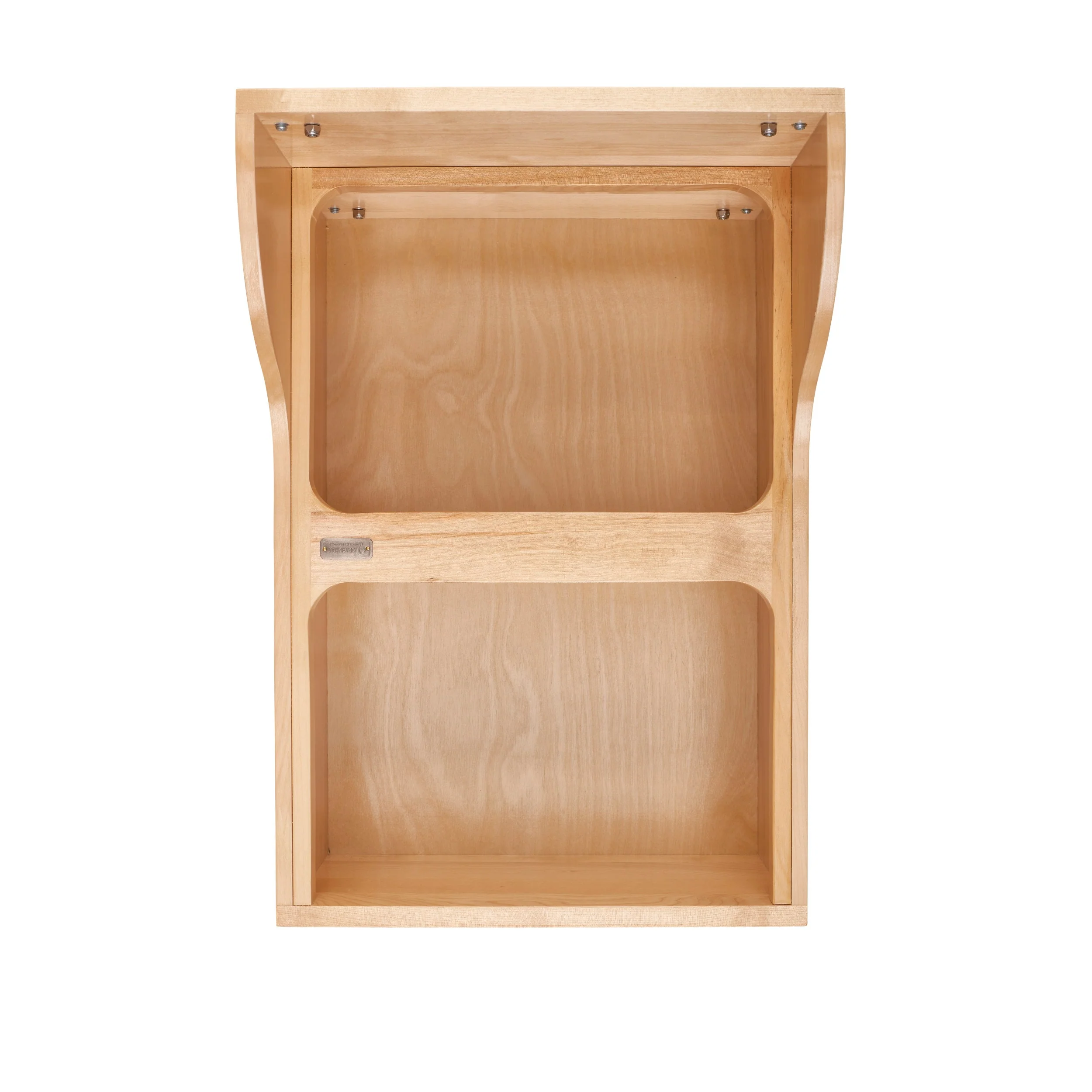 Rev-A-Shelf 50-Quart Soft-Close Dual Pull-Out Trash Can – Maple Frame, BLUMOTION Slides - Image 4
