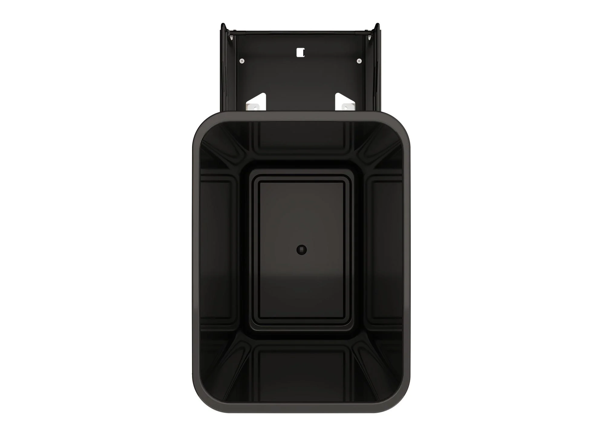 Rev-A-Shelf 53WC Series 50-Quart Single Plastic Pull-Out Trash Can, Soft-Close, Door-Mount - Image 5